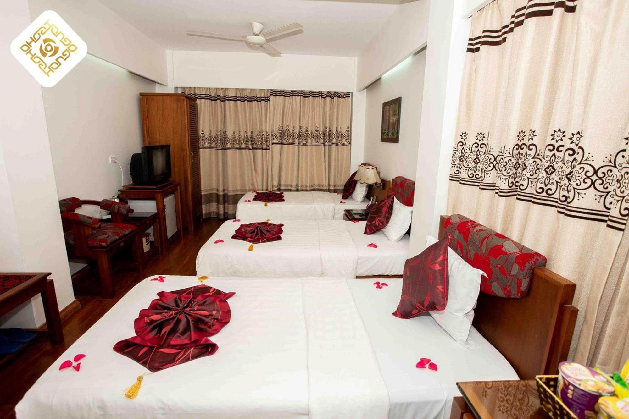 Hoa Hong Hotel 2 - Xa Dan Hanoi Exterior photo