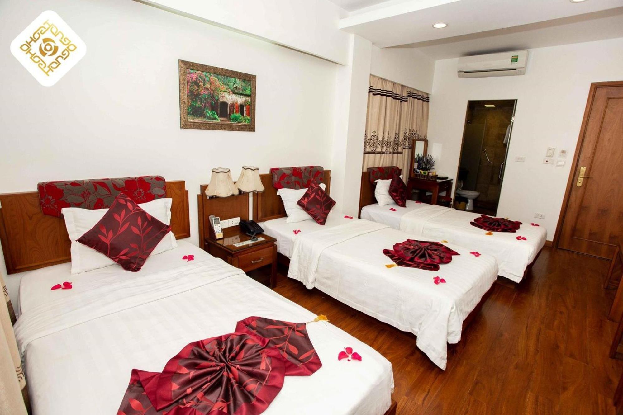 Hoa Hong Hotel 2 - Xa Dan Hanoi Exterior photo