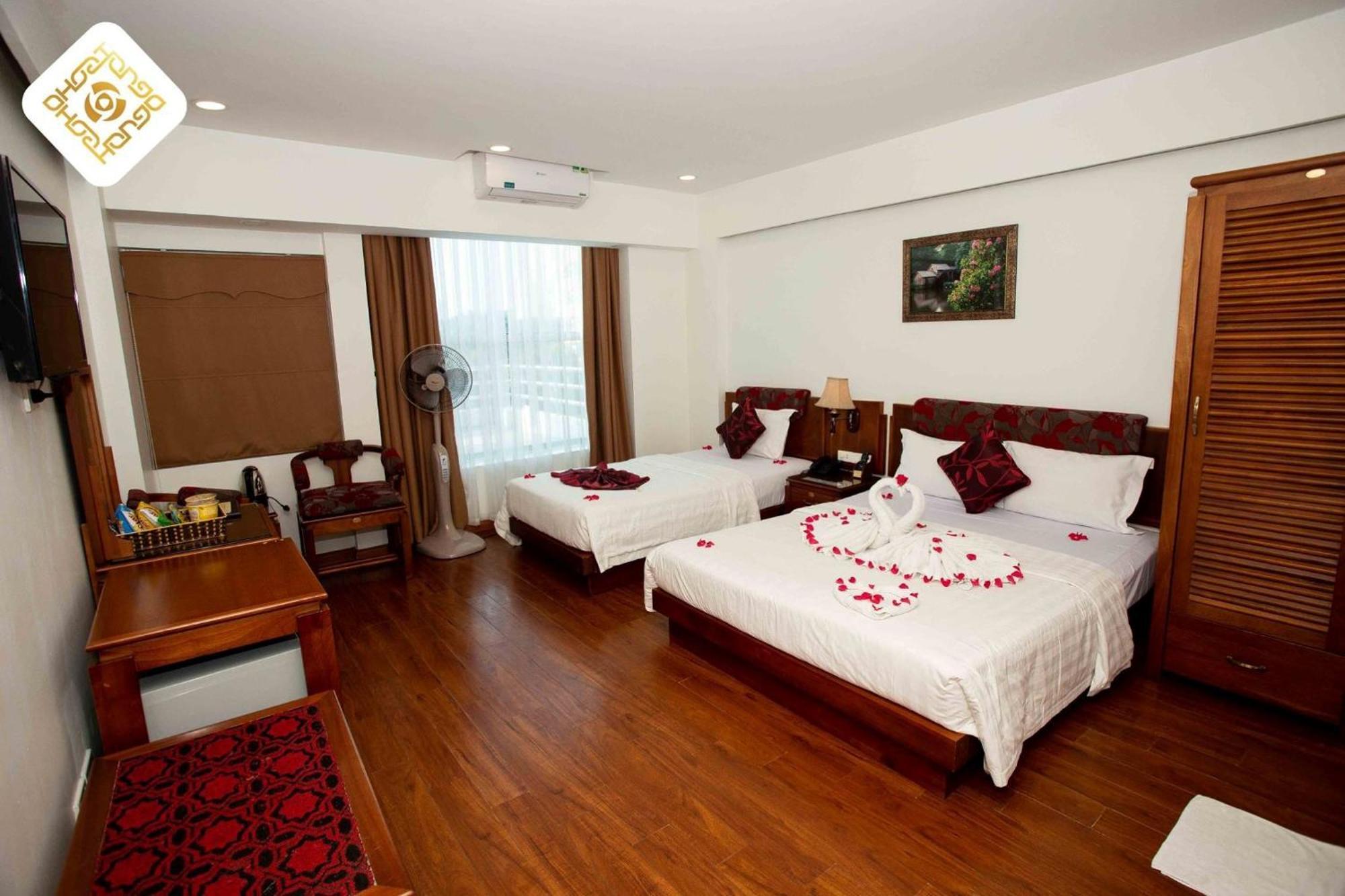 Hoa Hong Hotel 2 - Xa Dan Hanoi Exterior photo