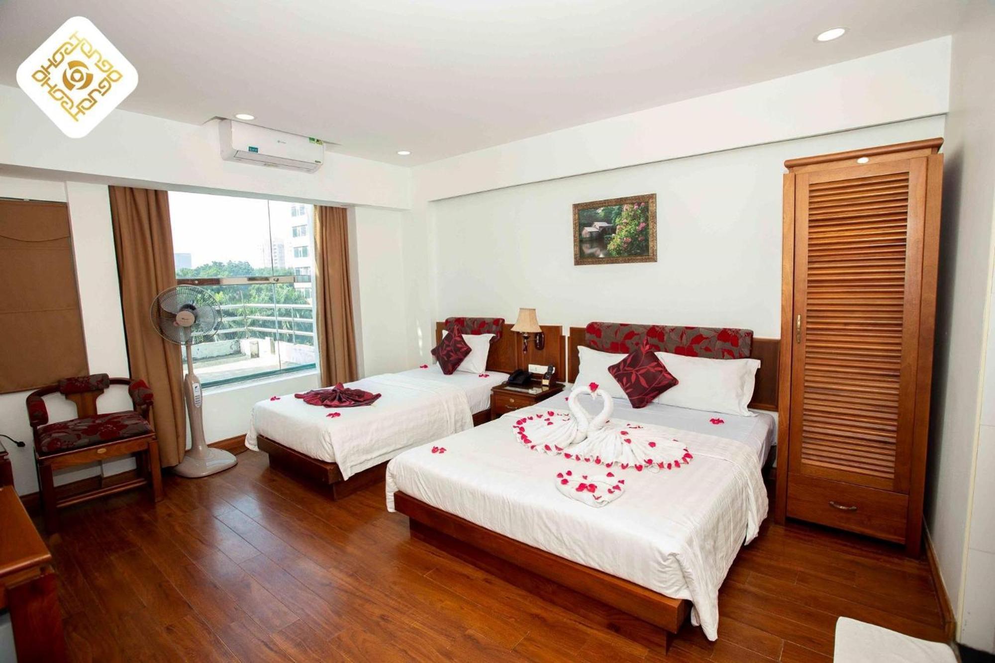 Hoa Hong Hotel 2 - Xa Dan Hanoi Exterior photo