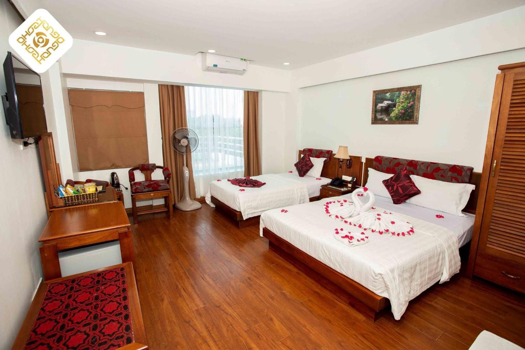 Hoa Hong Hotel 2 - Xa Dan Hanoi Exterior photo