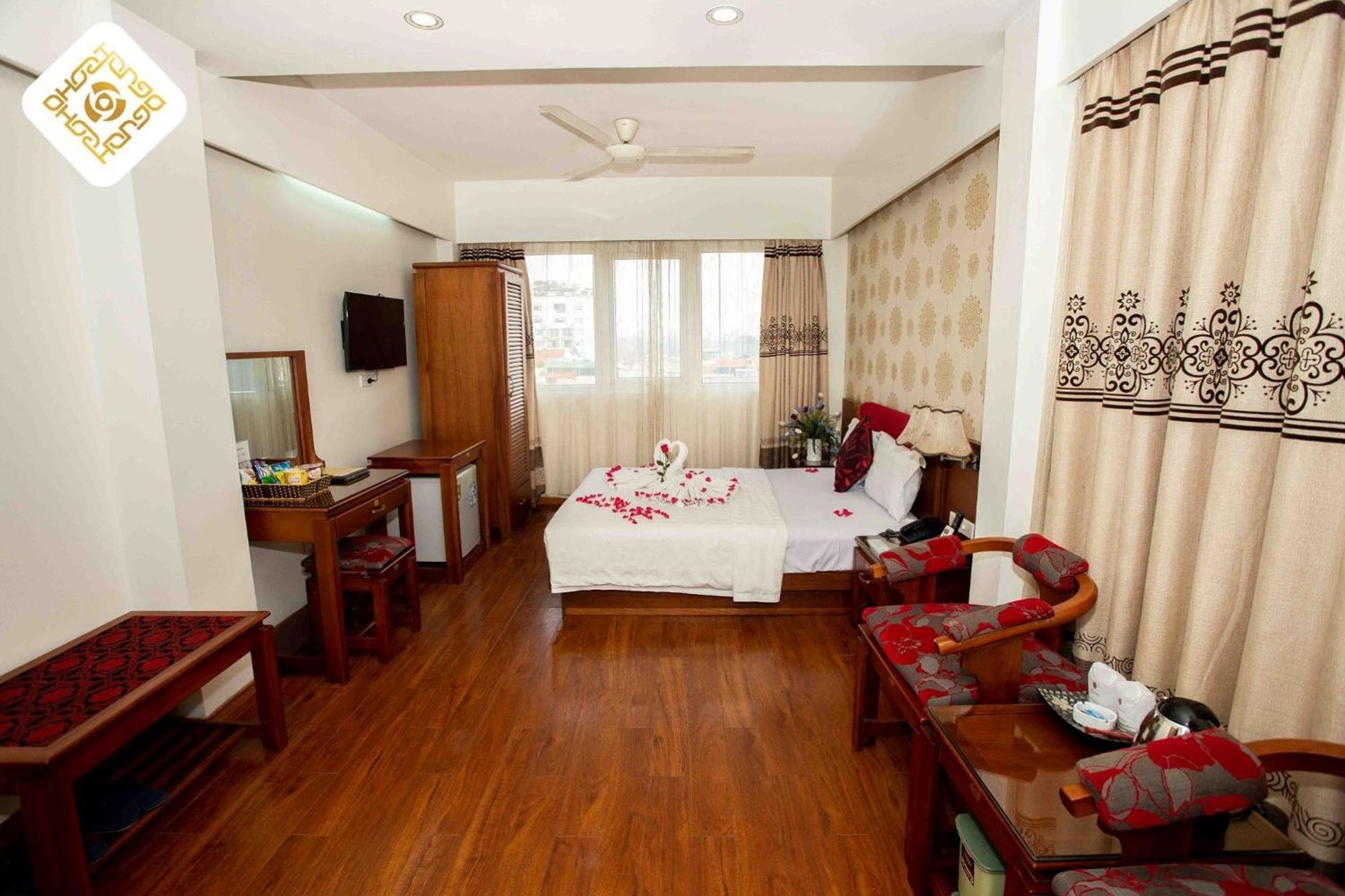 Hoa Hong Hotel 2 - Xa Dan Hanoi Exterior photo